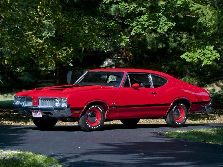  Oldsmobile 442 W-30 Sport Coupe 1970 года  (фото 8 из 8)